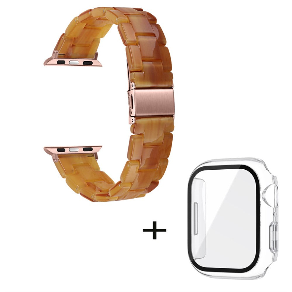 Universal Apple Metal Rem med Cover - Brun#serie_22