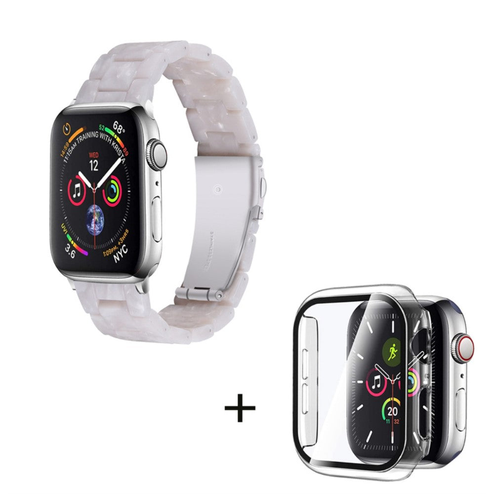 Universal Apple Metal Rem med Cover - Hvid#serie_9