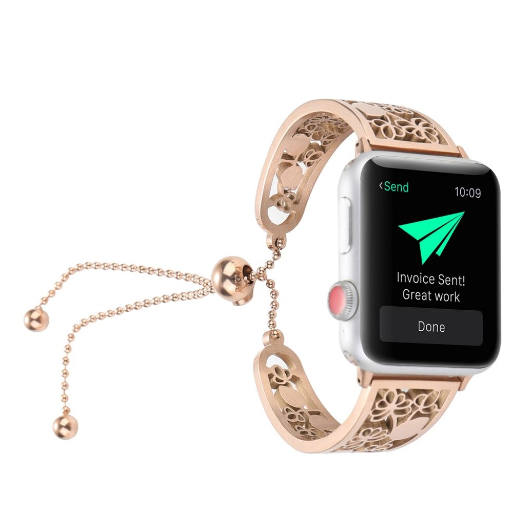 Helt vildt nydelig Apple Watch Series 1-3 42mm Metal Rem - Flerfarvet#serie_1