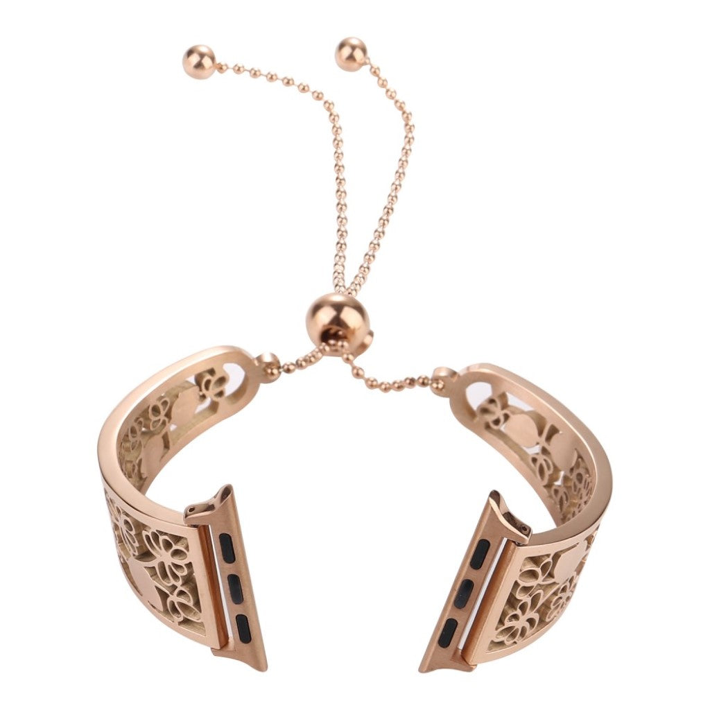 Helt vildt nydelig Apple Watch Series 1-3 42mm Metal Rem - Flerfarvet#serie_1