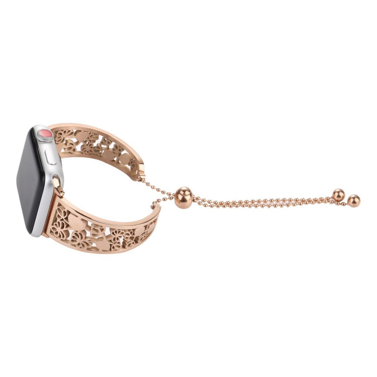 Helt vildt nydelig Apple Watch Series 1-3 42mm Metal Rem - Flerfarvet#serie_1