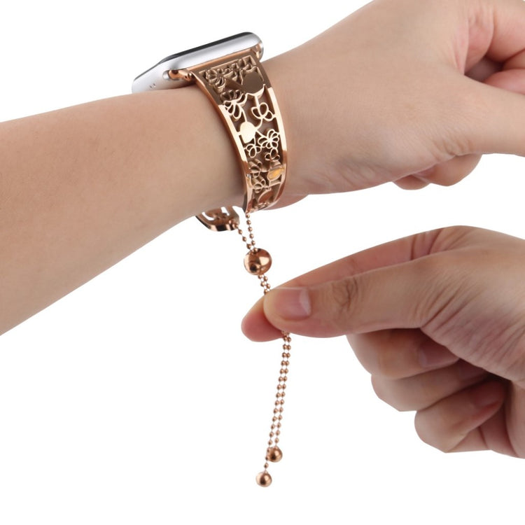 Helt vildt nydelig Apple Watch Series 1-3 42mm Metal Rem - Flerfarvet#serie_1