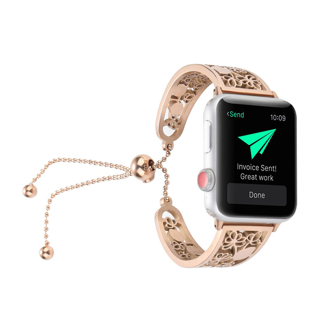 Helt vildt nydelig Apple Watch Series 1-3 42mm Metal Rem - Flerfarvet#serie_1