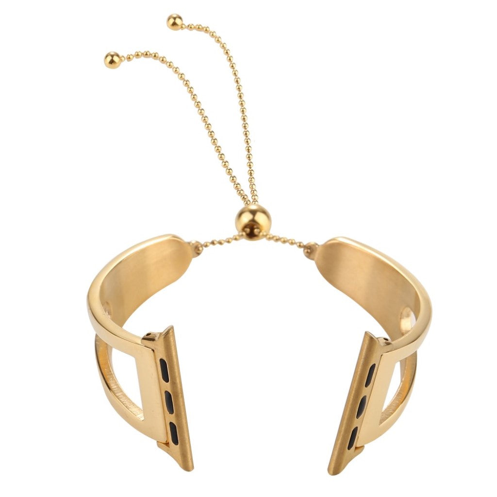 Vildt pænt Apple Watch Series 1-3 38mm Metal Rem - Guld#serie_1