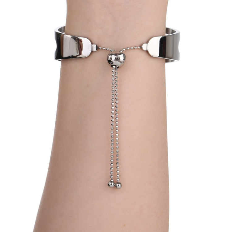 Vildt pænt Apple Watch Series 1-3 38mm Metal Rem - Sølv#serie_3