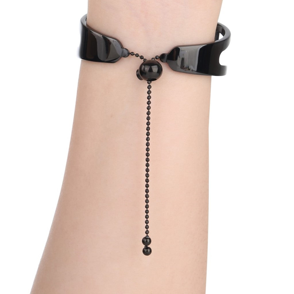 Vildt pænt Apple Watch Series 1-3 38mm Metal Rem - Sort#serie_4