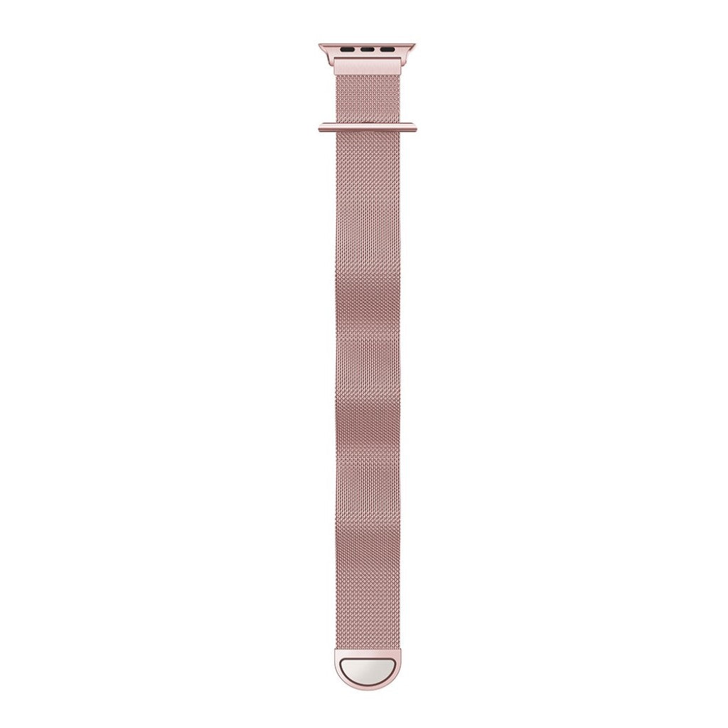 Komfortabel Apple Watch Series 1-3 38mm Metal Rem - Pink#serie_2