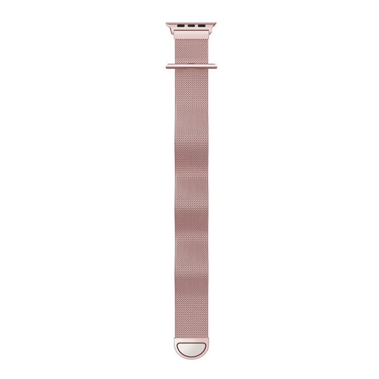 Komfortabel Apple Watch Series 1-3 38mm Metal Rem - Pink#serie_2
