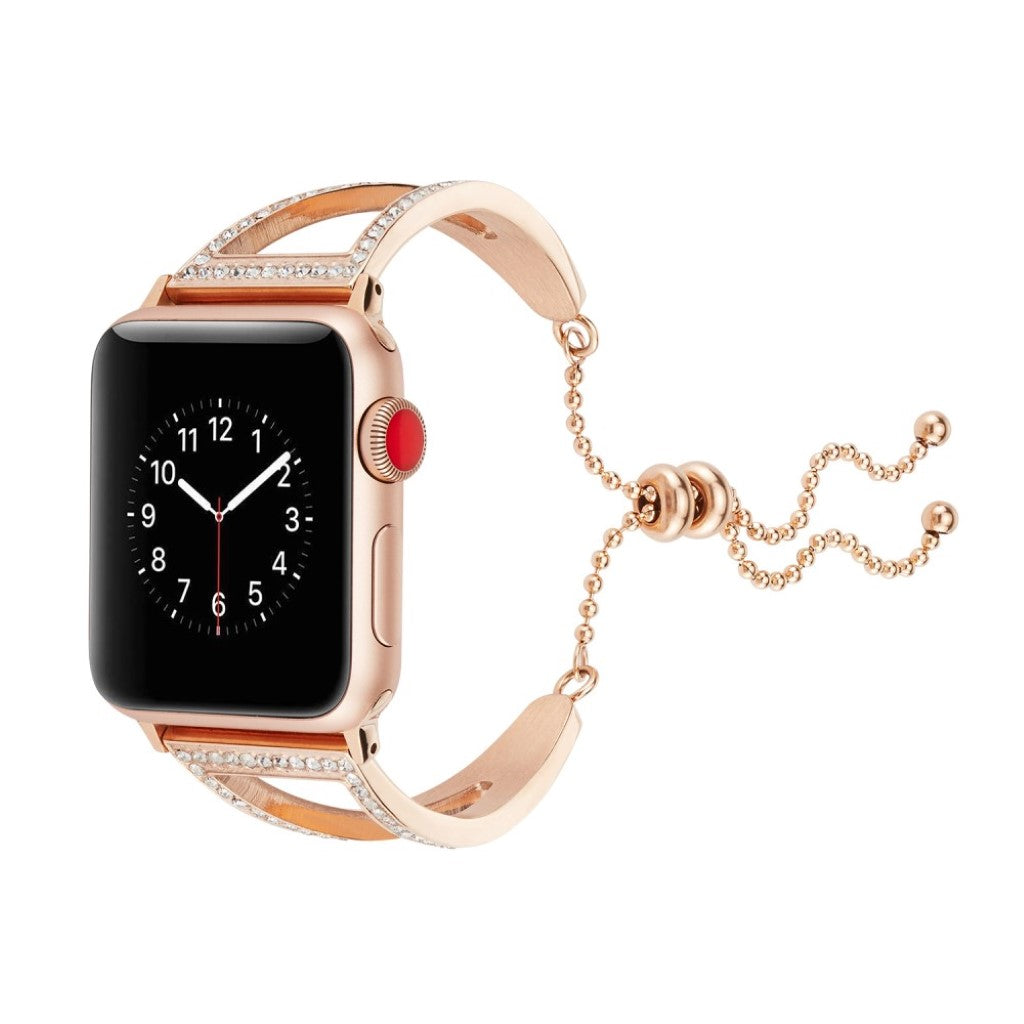 Super hårdfør Apple Watch Series 4 40mm Metal Rem - Flerfarvet#serie_1