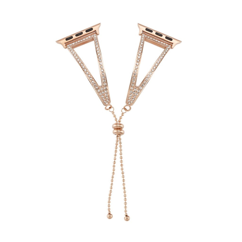 Super hårdfør Apple Watch Series 4 40mm Metal Rem - Flerfarvet#serie_1