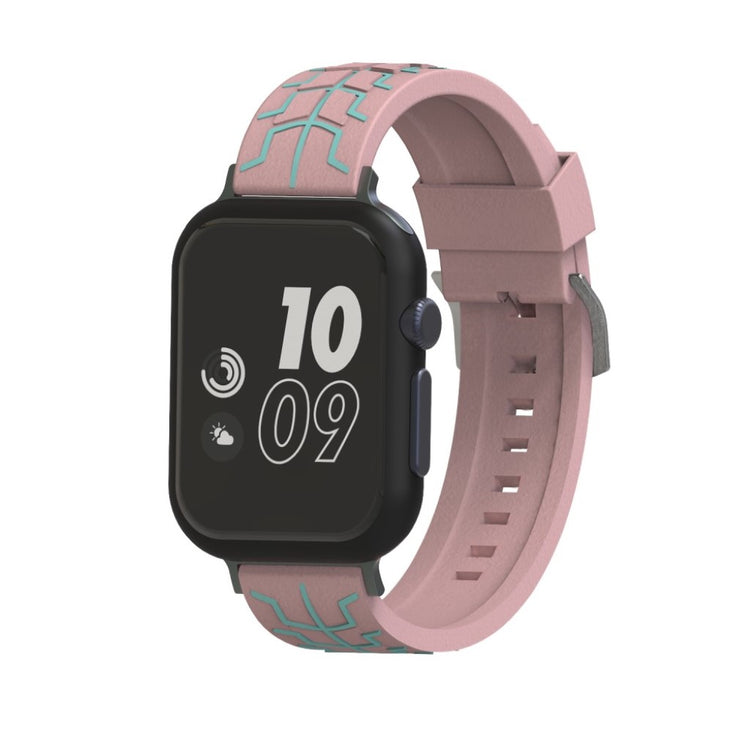 Vildt fint Apple Watch Series 4 40mm Silikone Rem - Pink#serie_5