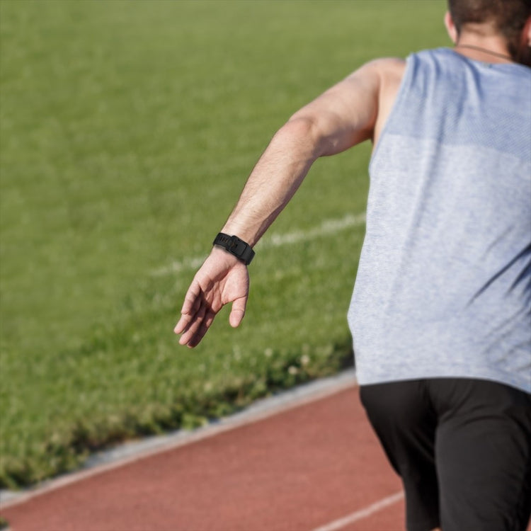 Apple Watch Series 5 40mm / Apple Watch 40mm Silikone Rem - Sort#serie_1