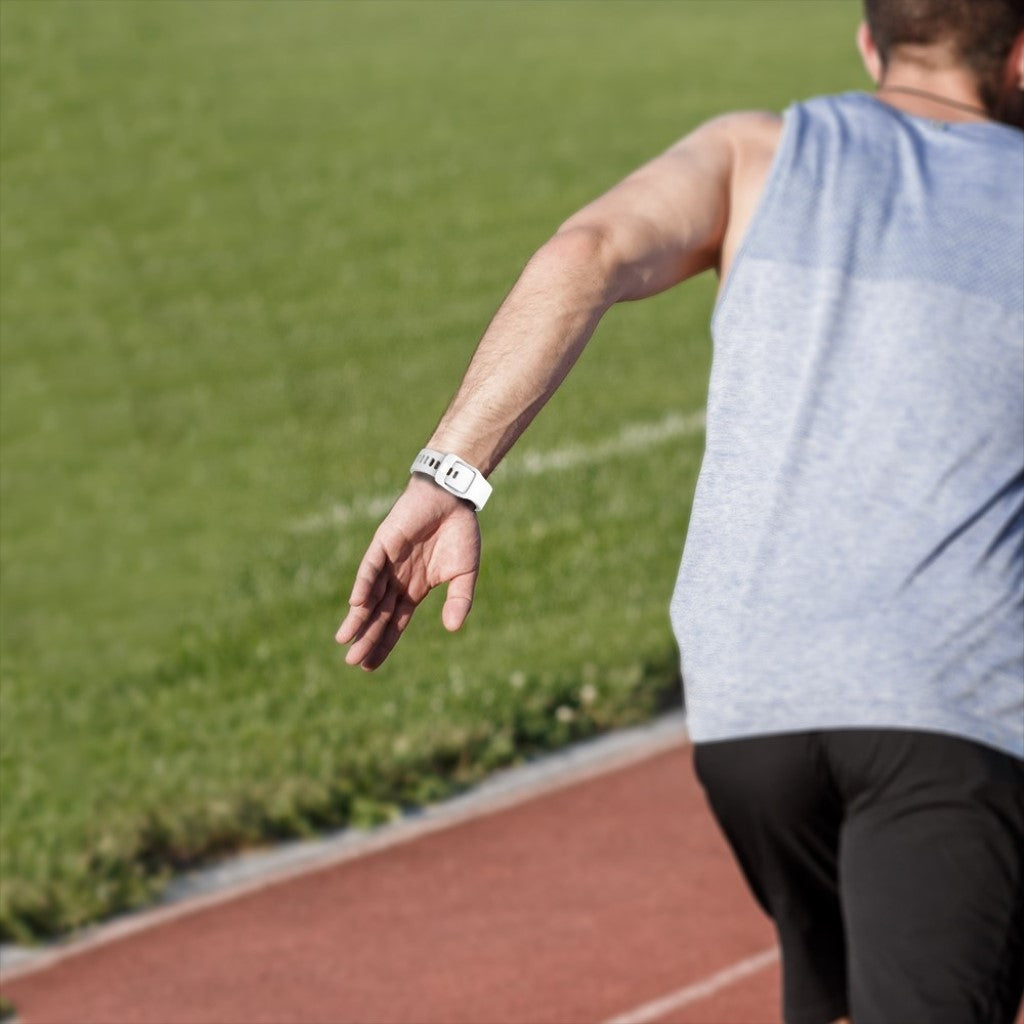 Apple Watch Series 5 40mm / Apple Watch 40mm Silikone Rem - Hvid#serie_2