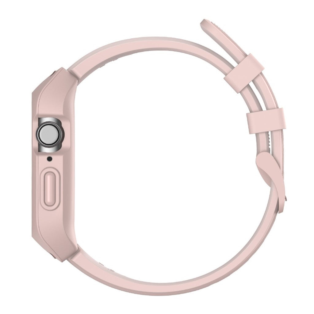 Apple Watch Series 5 40mm / Apple Watch 40mm Silikone Rem - Pink#serie_3