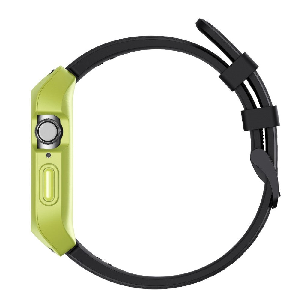 Apple Watch Series 5 40mm / Apple Watch 40mm Silikone Rem - Sort#serie_4