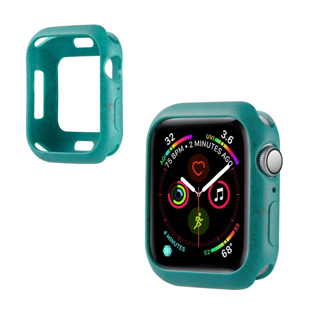 Rigtigt Flot Apple Watch Series 5 40mm / Apple Watch 40mm Silikone Cover - Grøn#serie_5