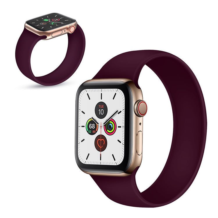 Mega pænt Universal Apple Silikone Rem - Størrelse: S - Pink#serie_6