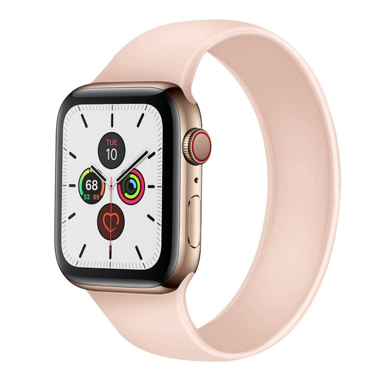 Skøn Universal Apple Silikone Rem - Størrelse: M - Pink#serie_4
