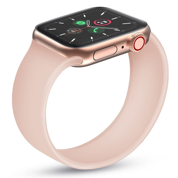 Skøn Universal Apple Silikone Rem - Størrelse: M - Pink#serie_4