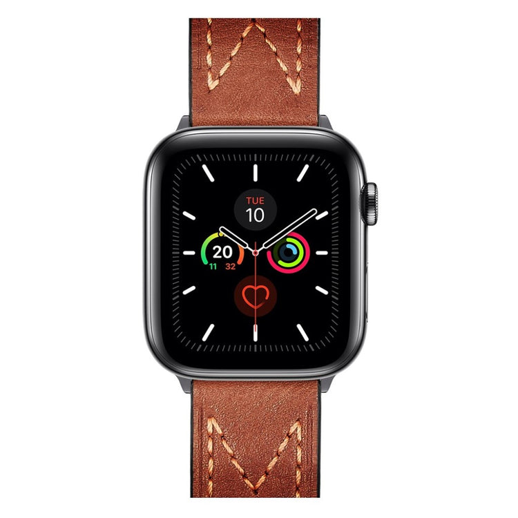 Stilren Universal Apple Ægte læder Rem - Brun#serie_4