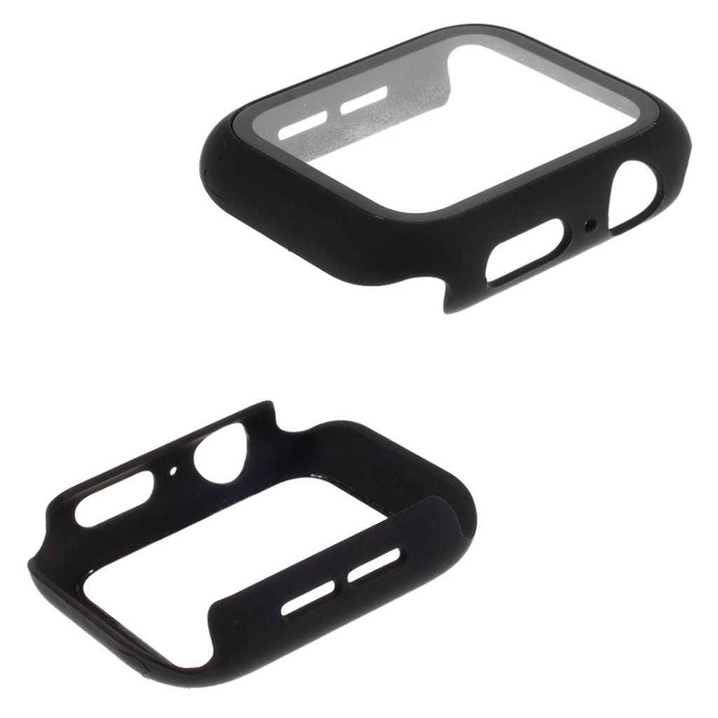 Rigtigt Fed Universal Apple Plastik Cover - Sort#serie_1