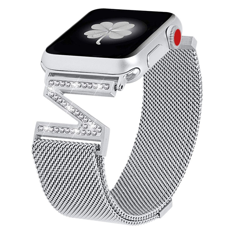 Sejt Apple Watch Series 5 44mm / Apple Watch 44mm Metal Rem - Sølv#serie_2