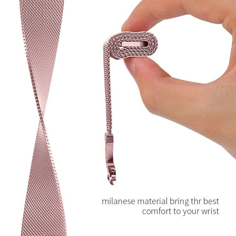 Sejt Apple Watch Series 5 44mm / Apple Watch 44mm Metal Rem - Pink#serie_4