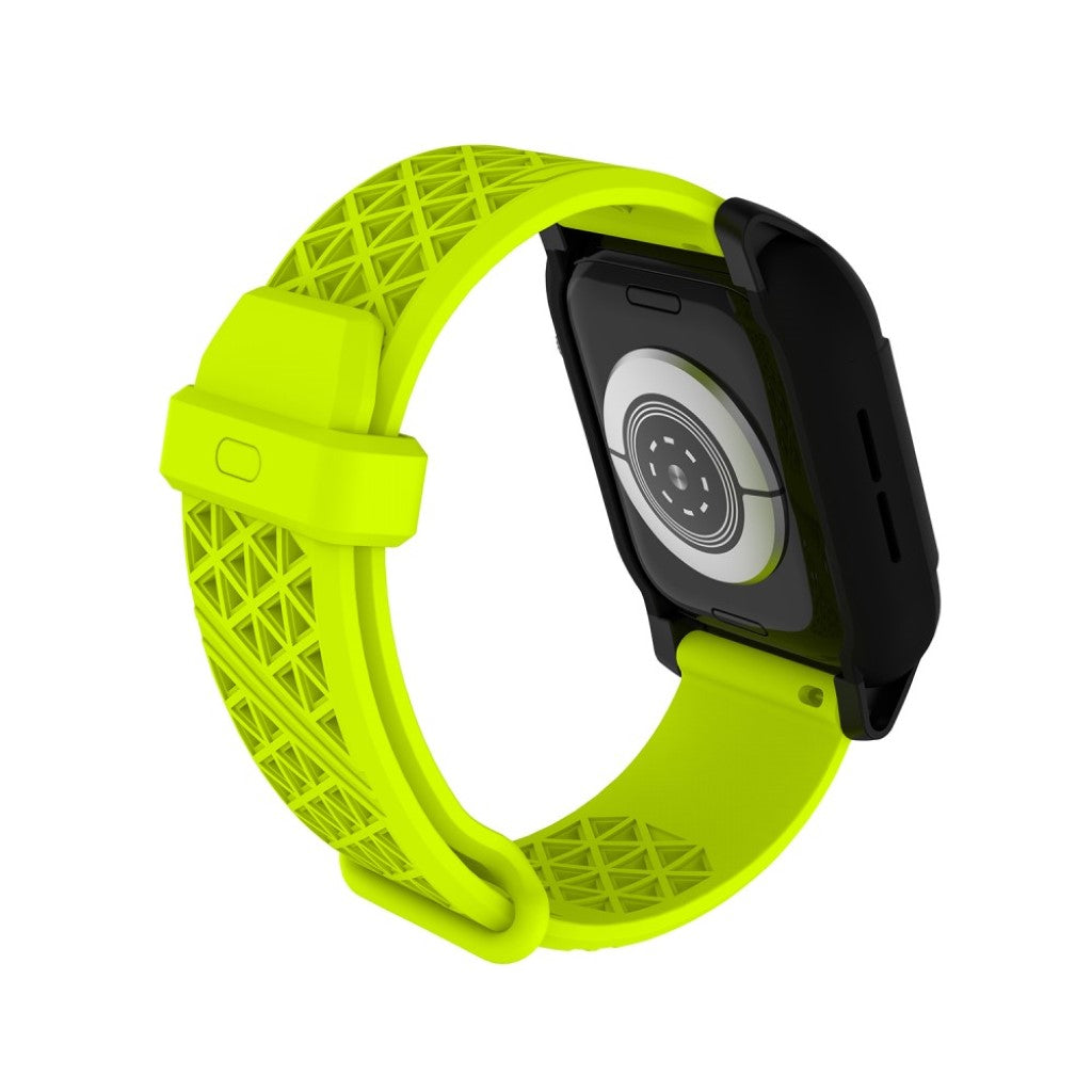 Apple Watch Series 5 44mm / Apple Watch 44mm Silikone Rem - Grøn#serie_6