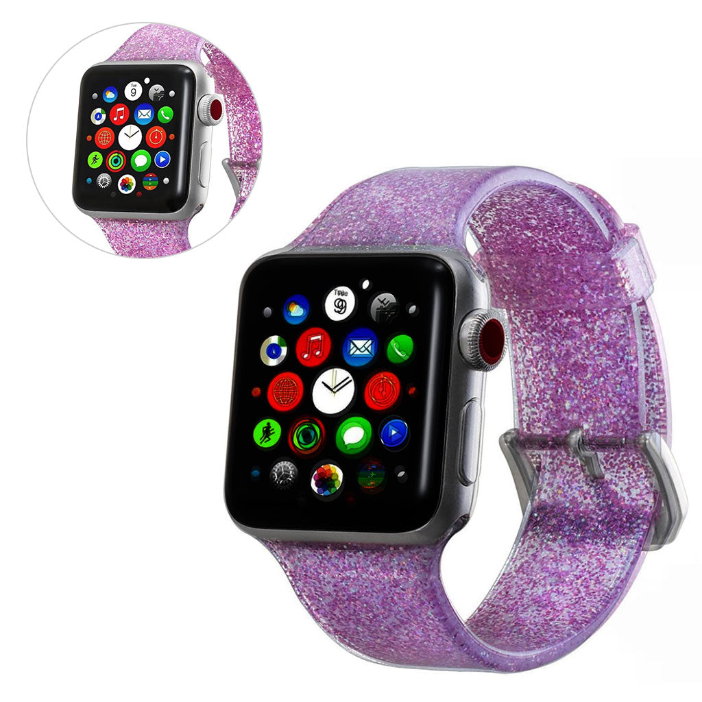 Vildt rart Universal Apple Silikone Rem - Pink#serie_2