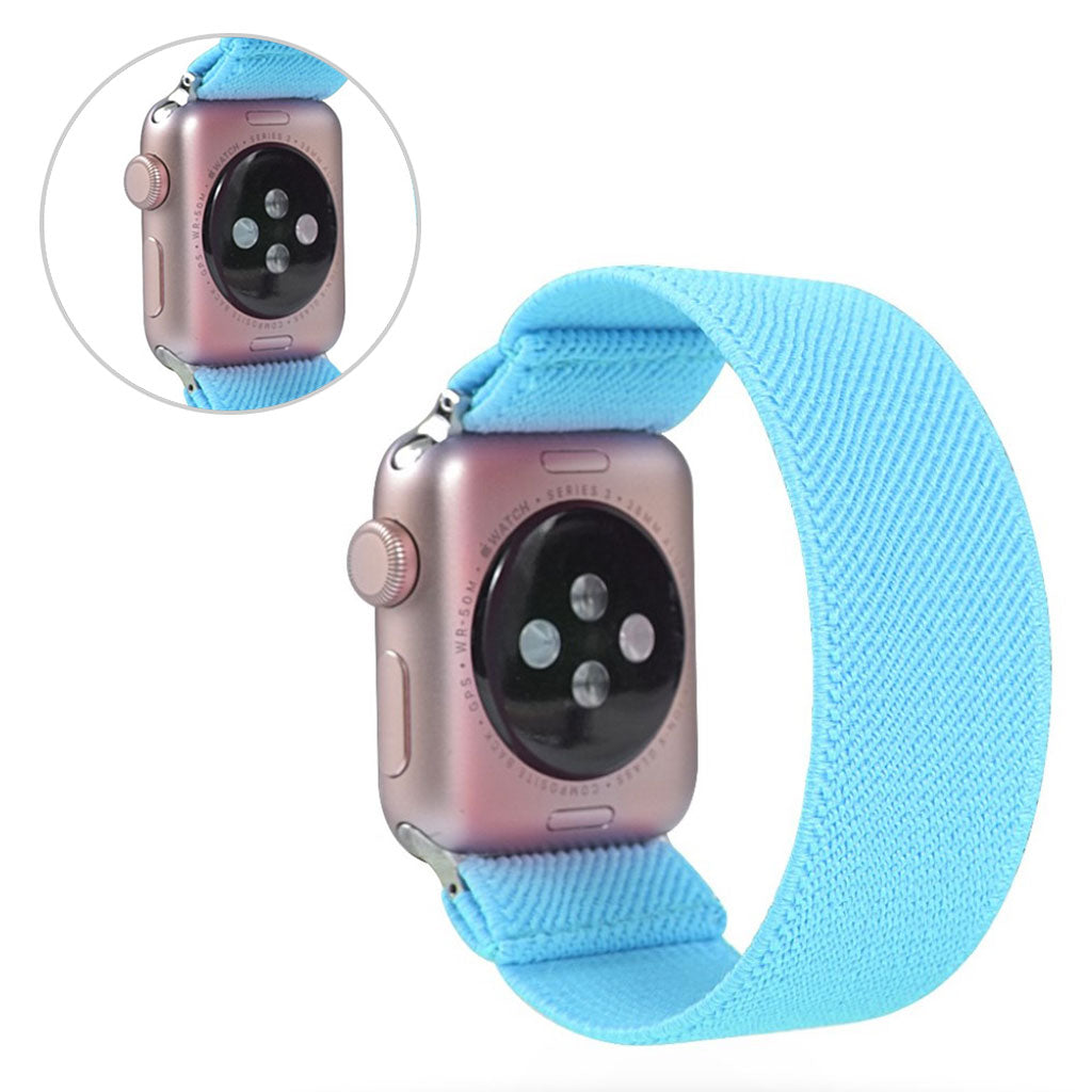 Vildt kønt Universal Apple Nylon Rem - Blå#serie_15