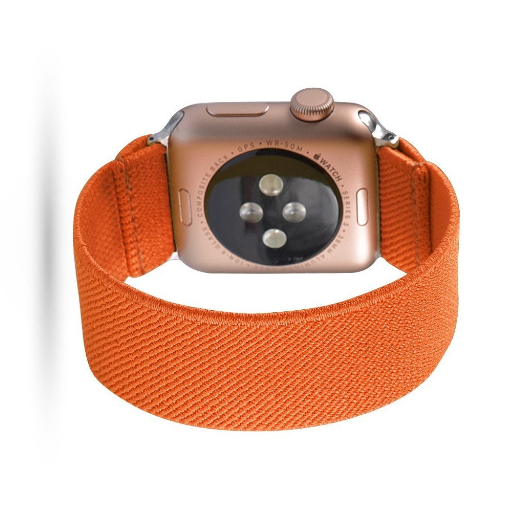 Vildt kønt Universal Apple Nylon Rem - Orange#serie_17