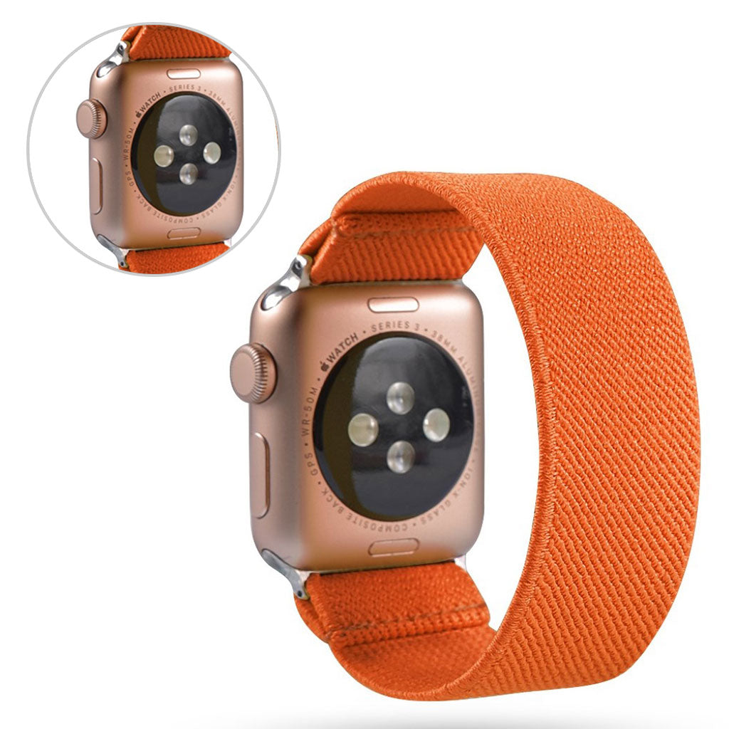 Vildt kønt Universal Apple Nylon Rem - Orange#serie_17