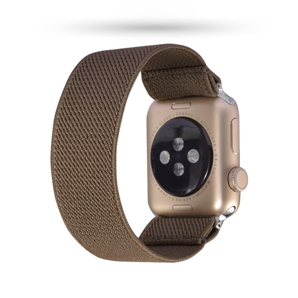 Vildt kønt Universal Apple Nylon Rem - Brun#serie_2