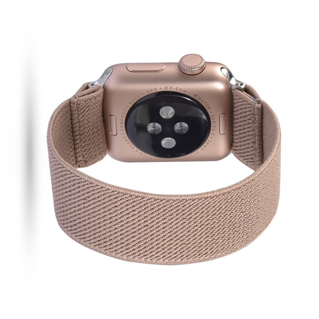 Vildt kønt Universal Apple Nylon Rem - Guld#serie_3