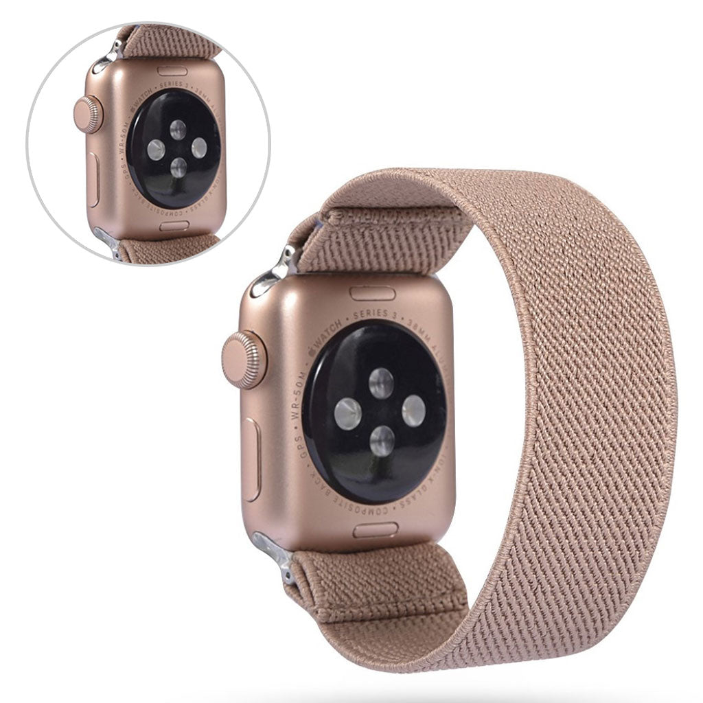 Vildt kønt Universal Apple Nylon Rem - Guld#serie_3