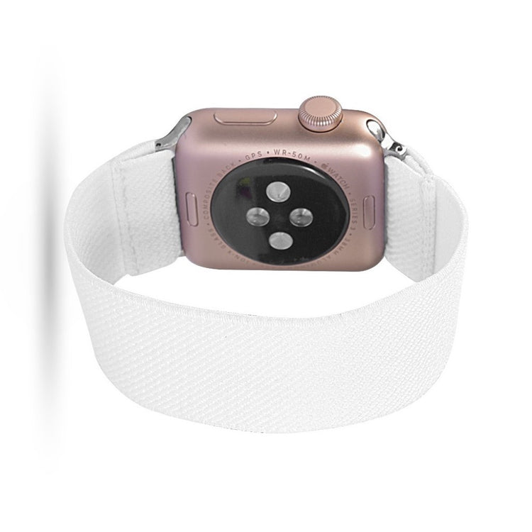 Vildt kønt Universal Apple Nylon Rem - Hvid#serie_8