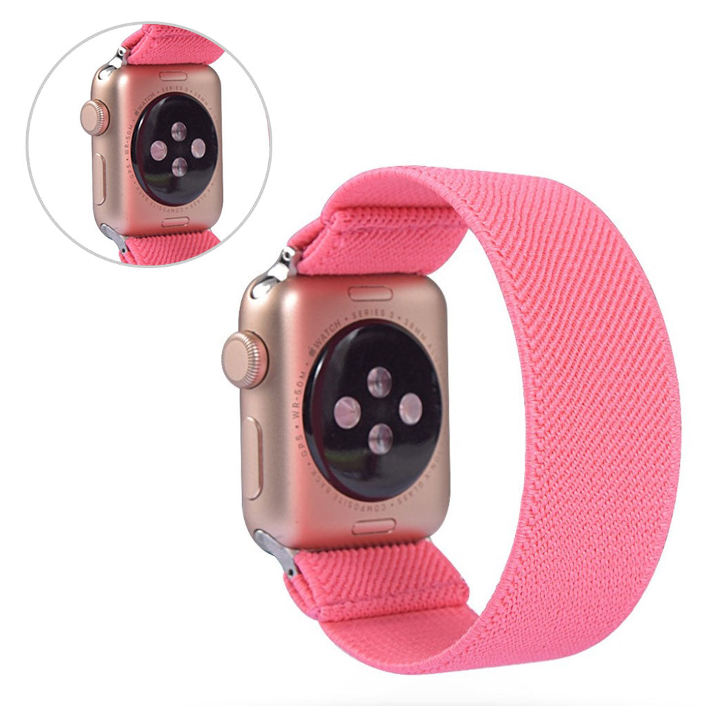 Vildt kønt Universal Apple Nylon Rem - Pink#serie_9