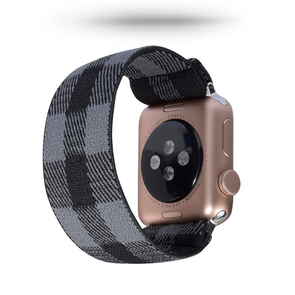 Fortrinligt Universal Apple Nylon Rem - Sølv#serie_10