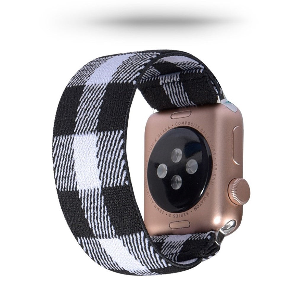 Fortrinligt Universal Apple Nylon Rem - Sort#serie_12