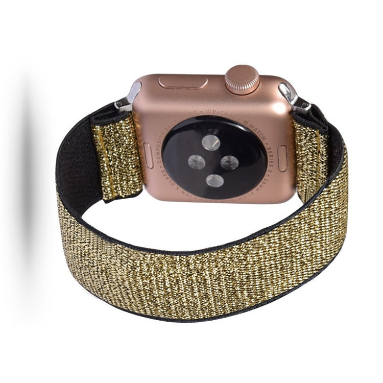 Fortrinligt Universal Apple Nylon Rem - Guld#serie_13