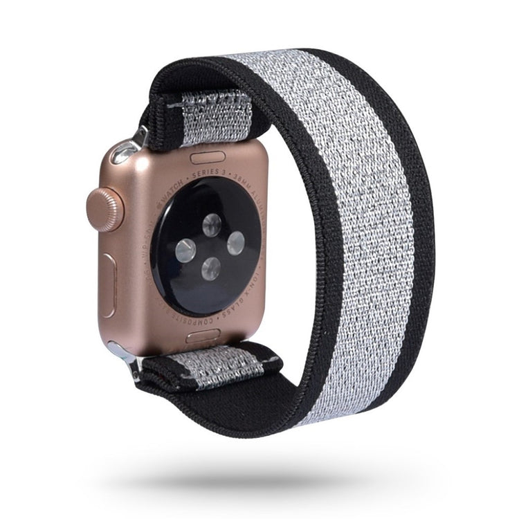 Fortrinligt Universal Apple Nylon Rem - Sølv#serie_15