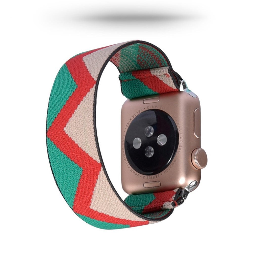 Fortrinligt Universal Apple Nylon Rem - Flerfarvet#serie_18