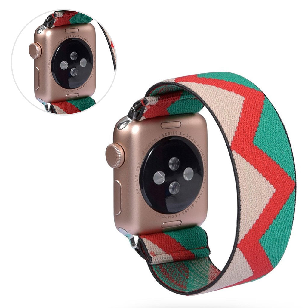 Fortrinligt Universal Apple Nylon Rem - Flerfarvet#serie_18