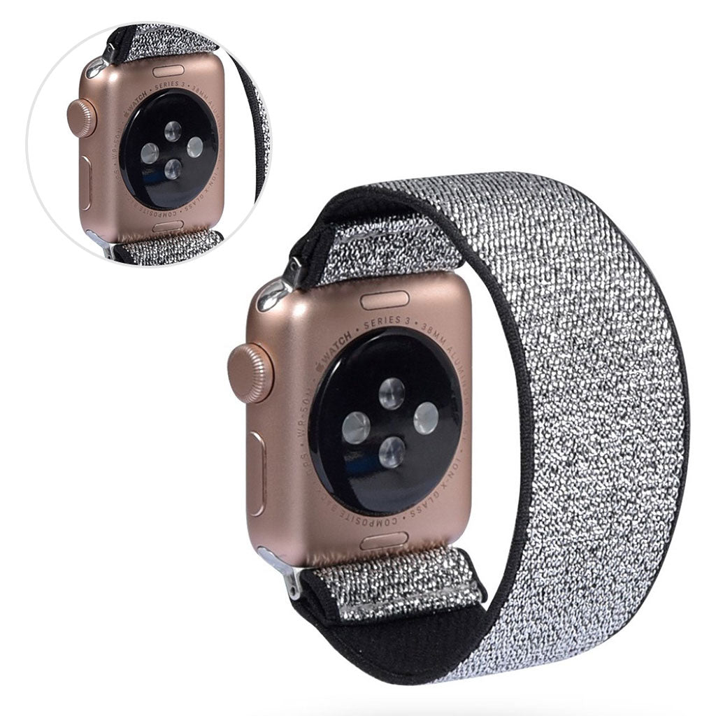 Fortrinligt Universal Apple Nylon Rem - Sølv#serie_19