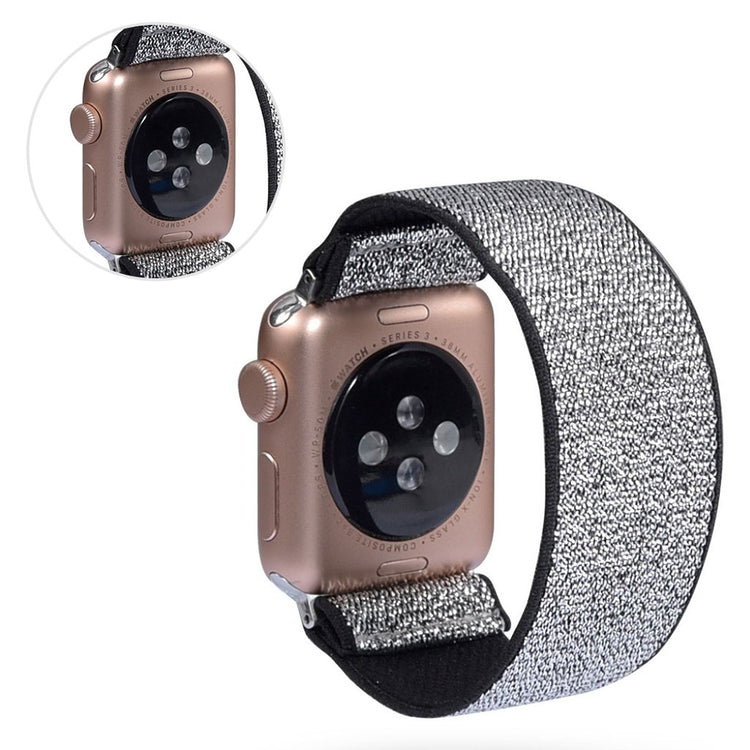 Fortrinligt Universal Apple Nylon Rem - Sølv#serie_19