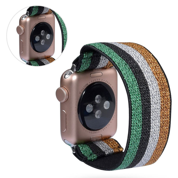 Fortrinligt Universal Apple Nylon Rem - Flerfarvet#serie_23