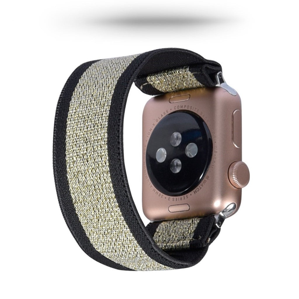 Fortrinligt Universal Apple Nylon Rem - Guld#serie_24