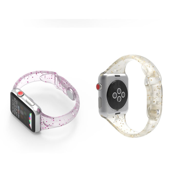 Fantastisk Universal Apple Silikone Rem - Pink#serie_1