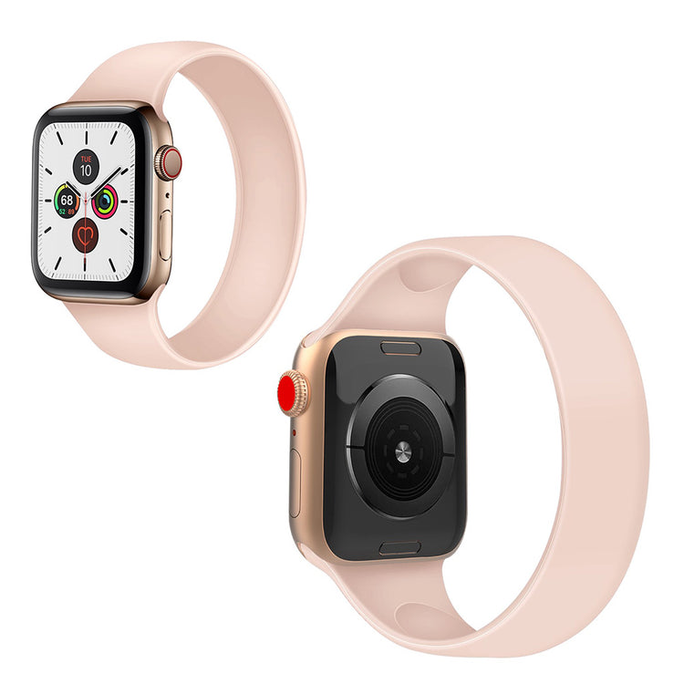 Vildt kønt Universal Apple Silikone Rem - Størrelse: L - Pink#serie_4