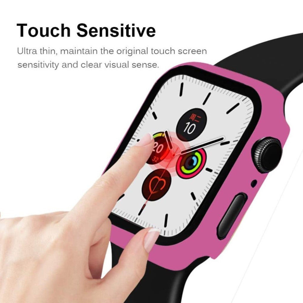 Universal Apple Mat Plastik Bumper  - Pink#serie_11